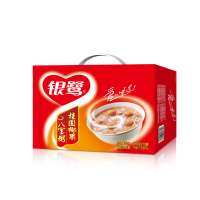 银鹭 八宝粥 速食粥 桂圆椰果八宝粥 280g*12罐 整箱装