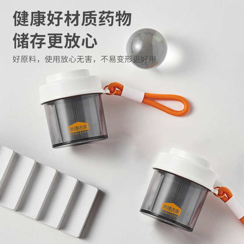 美穗吉家 便携迷你药盒MIH-261656高清大图