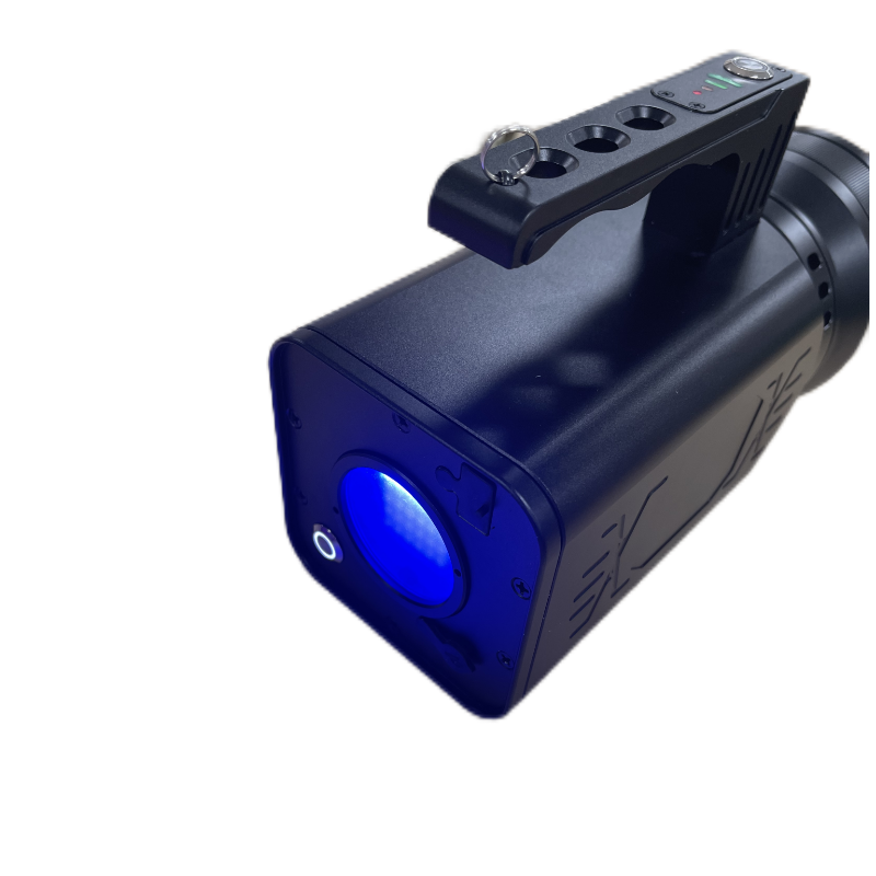 简鼎 JD6319A 120W IP65 DC22.2V LED 大功率探照灯(计价单位:盏) 黑色高清大图