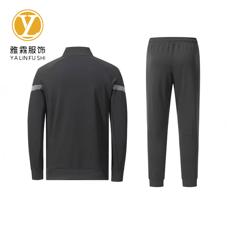 雅霖服 休闲运动套装YLF-25DN6006 套高清大图