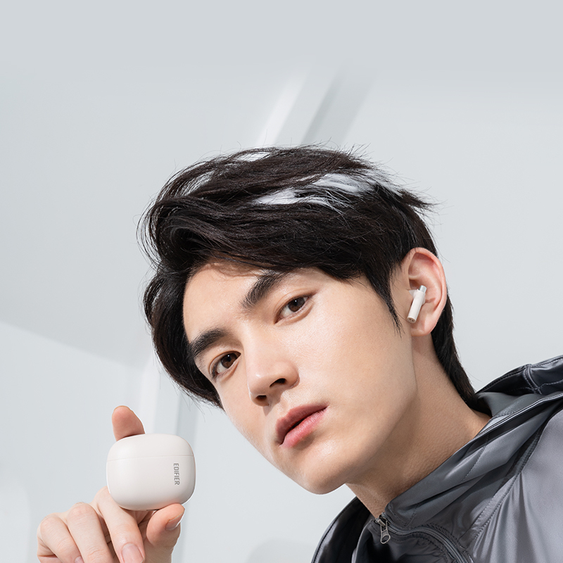 漫步者(EDIFIER)Zero Buds 真无线蓝牙耳机 音乐耳机 半入耳式耳机 雅粉