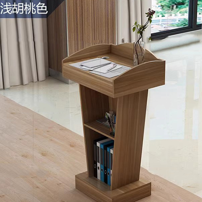 DXBG会议演讲台发言台培训台讲桌高清大图