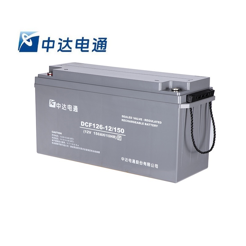 中达电通 蓄电池 DCF126-12/150Ah(只)高清大图