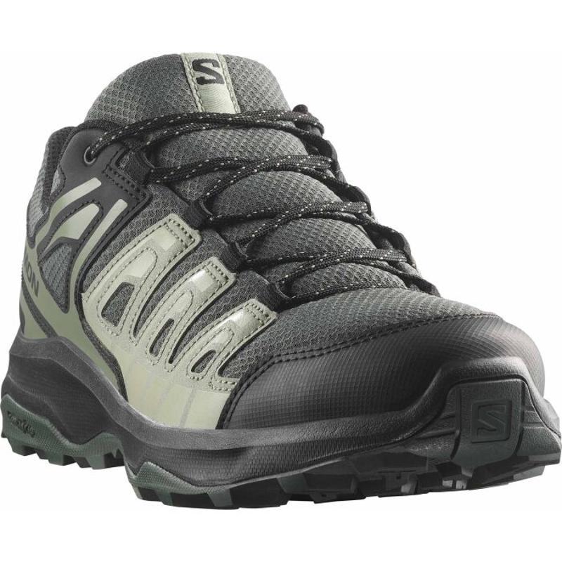 萨洛蒙(SALOMON)男款轻便防滑耐磨户外徒步登山鞋 versatile防水
