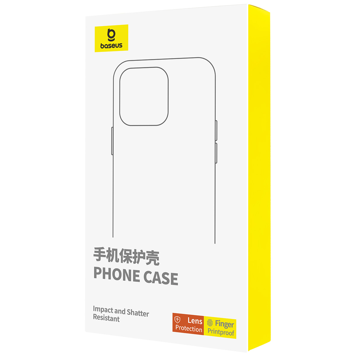 倍思 简系列2 保护壳-适用于iphone 15 Plus透明高清大图