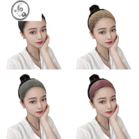JiMi遮白发头箍透气宽边发箍成人压发带韩版发卡女压碎发头饰简约时尚