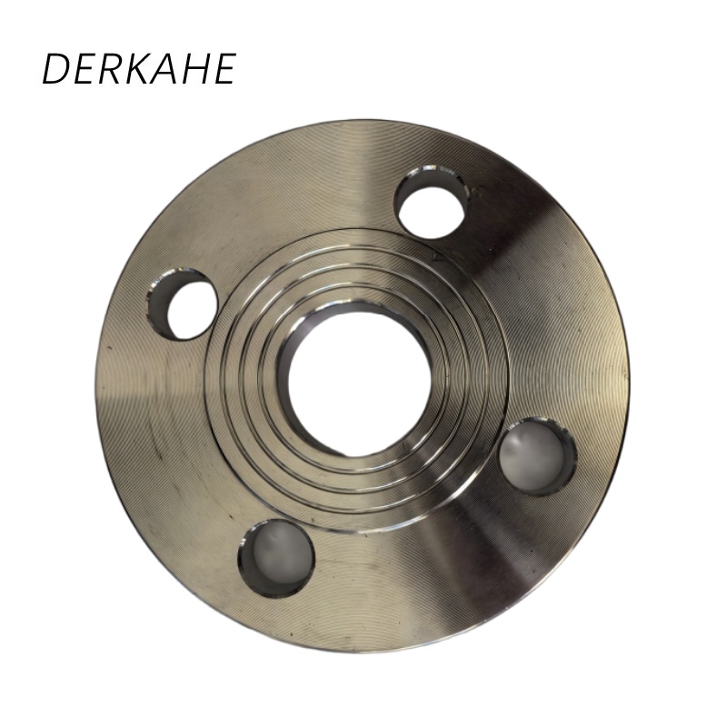 DERKAHE 304不锈钢平焊法兰片 DN80 个高清大图