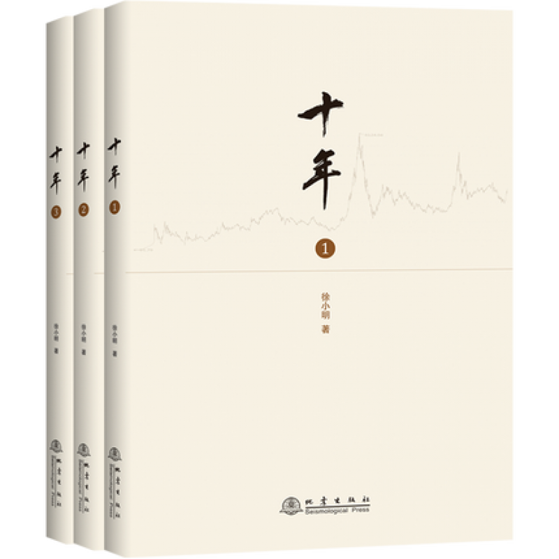 【全3册】十年3册 徐小明著 盘口数字化定量分析 时间的维度将行情及对行情的思考逻辑推理过程记录十年