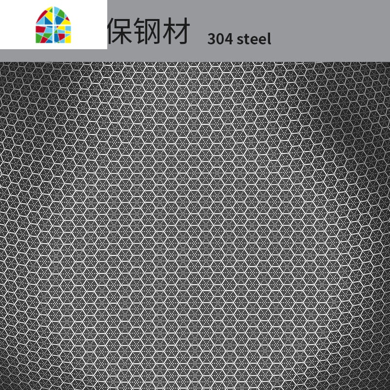 全蜂窝不脏锅锅炒锅家用304不锈钢平底无涂层无铆钉抄锅 FENGHOU 带盖全面屏塑料柄34CM