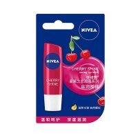 NIVEA 妮维雅 星星之恋润唇系列（丝润樱桃）4.8g （新老包装 随机发放）