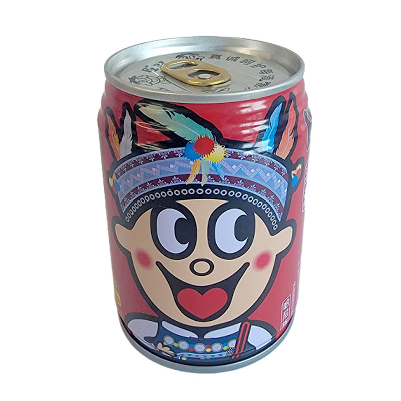 旺旺旺仔牛奶245ml铁罐装早餐牛奶儿童牛奶含乳制品原味婚庆结婚喜糖高清大图