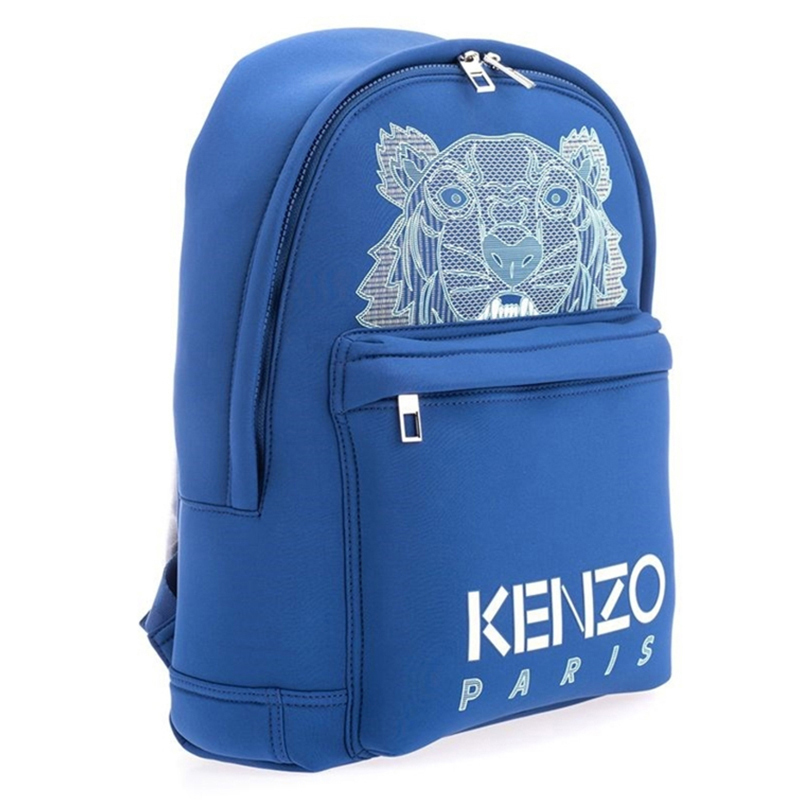[直营]Kenzo 高田贤三 男士蓝色背包 FA55SF300F22-76