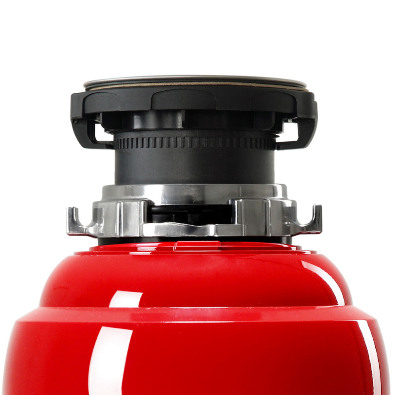 [新品]贝克巴斯E60evo家用厨房食物垃圾处理器水槽厨余粉碎机 定时关机 防卡机反转 无线开关