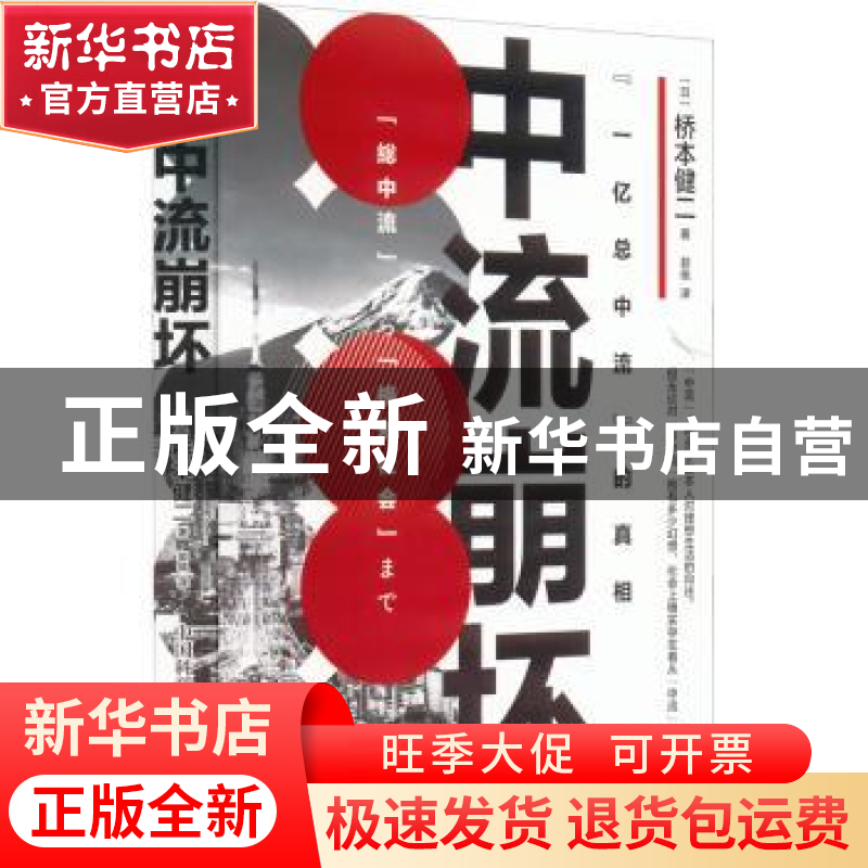 正版 中流崩坏 中国科学技术出版社 中国科学技术出版社 9787504高清大图