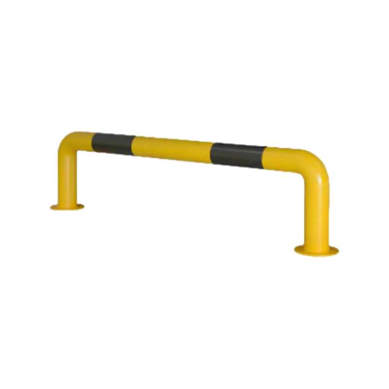 清玖熙月 U型停车防撞护栏 200*20cm管径76mm厚1.2mm 个高清大图