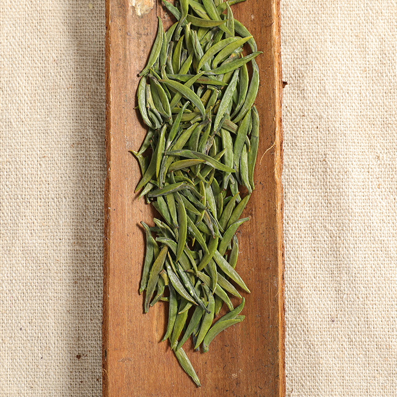 老峨山素翁雀舌茶叶 50g炒青茶叶降火祛湿素翁茶 2019明前新茶