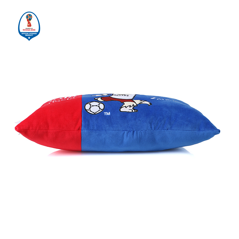 WORLD CUP 2018 45*30cm 靠枕-吉祥物-155 拼接色