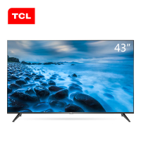 TCL 液晶电视机 43寸 2K/安卓智能 43A260电器(X)