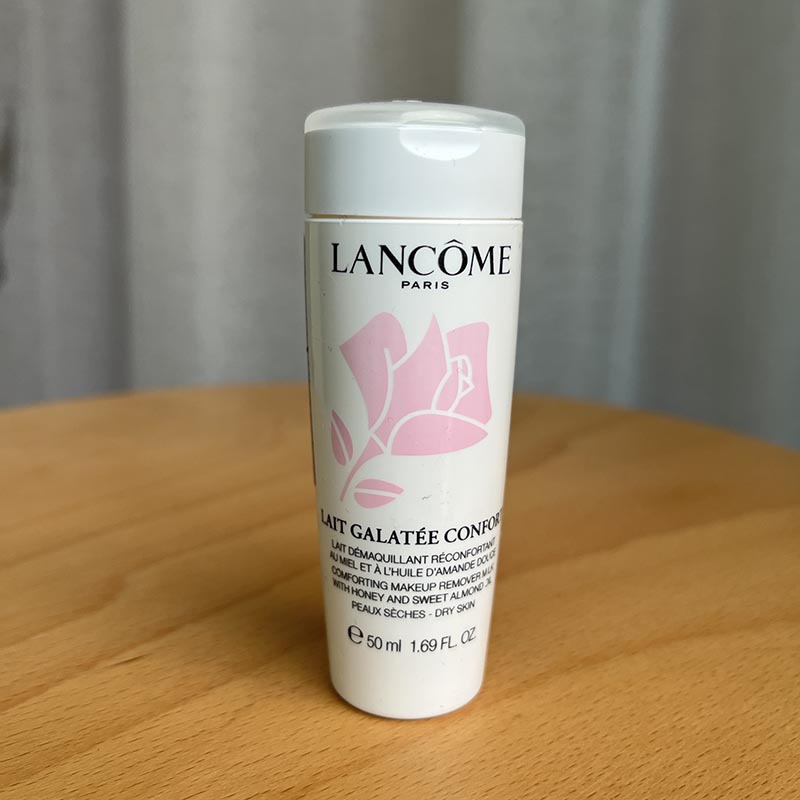 兰蔻新清滢柔肤卸妆乳50ml*3 小样 深层清洁 温和无刺激