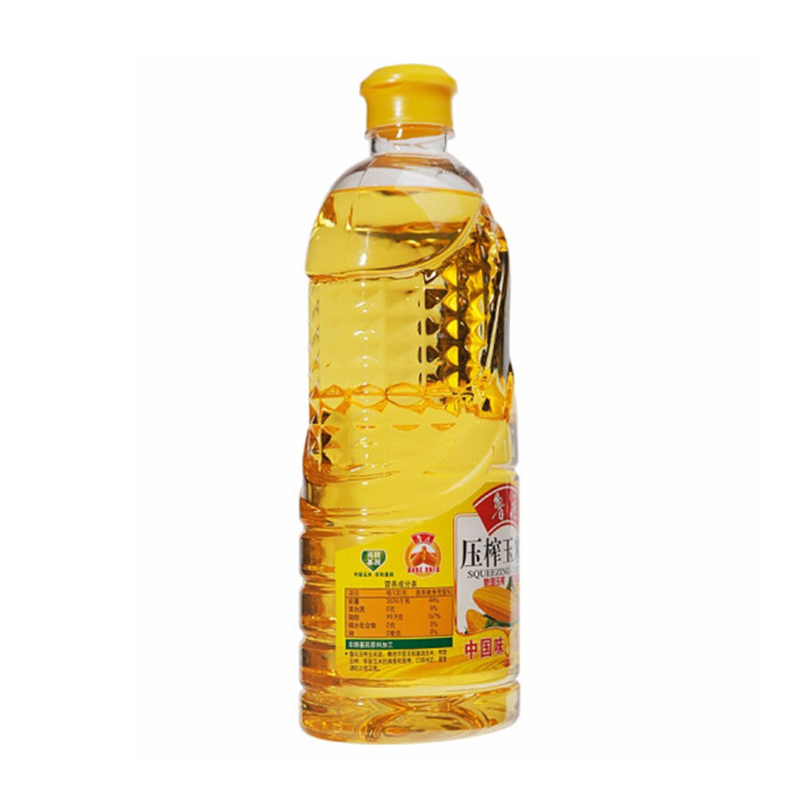 鲁花 非转基因压榨 玉米油 1.6L