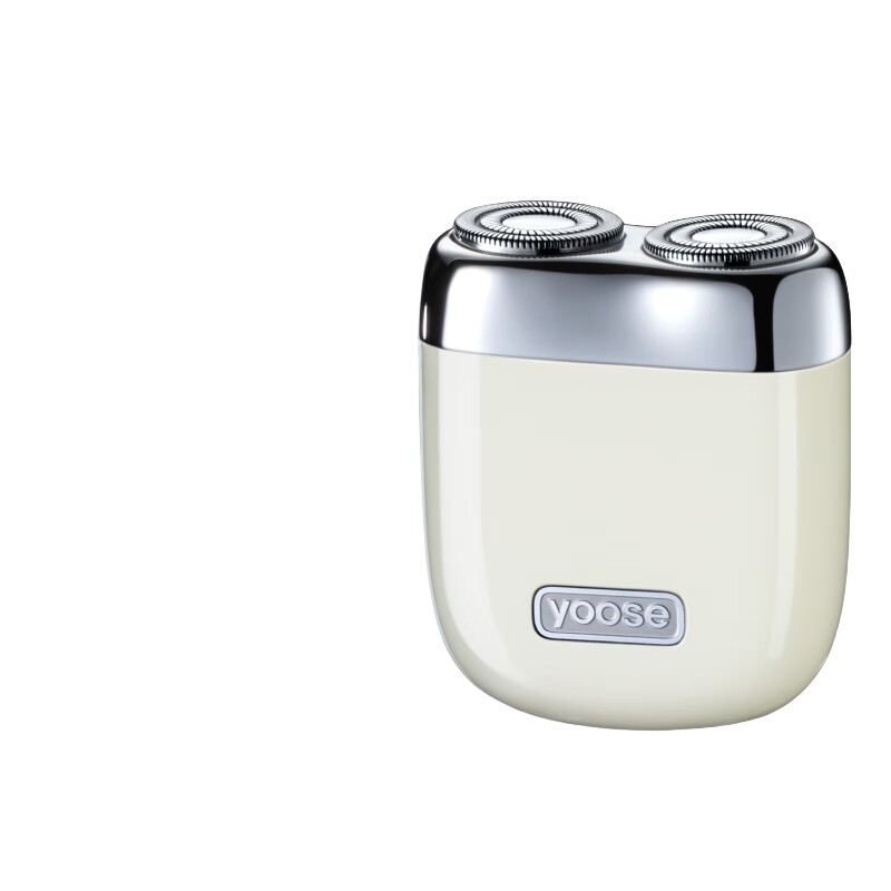 有色(yoose) [王一博同款]剃须刀便携款合金电动刮胡刀男士胡须刀 MINI2.0 颜色随机发货 单位:个高清大图