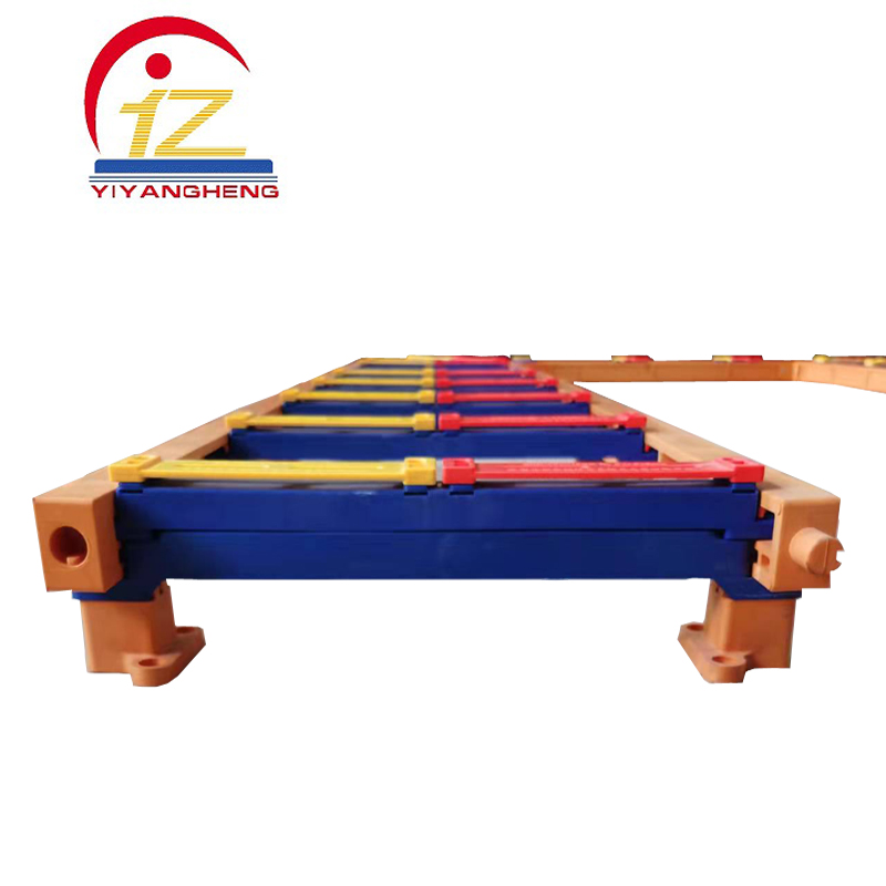 亿阳恒 插接式电缆绝缘走线架 ZXJ-YYH530型 延米高清大图