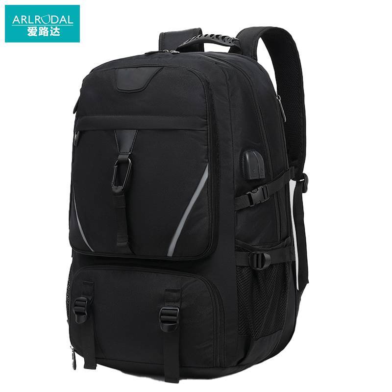 爱路达双肩包户外登山包可扩容健身包独立鞋仓 50L/个