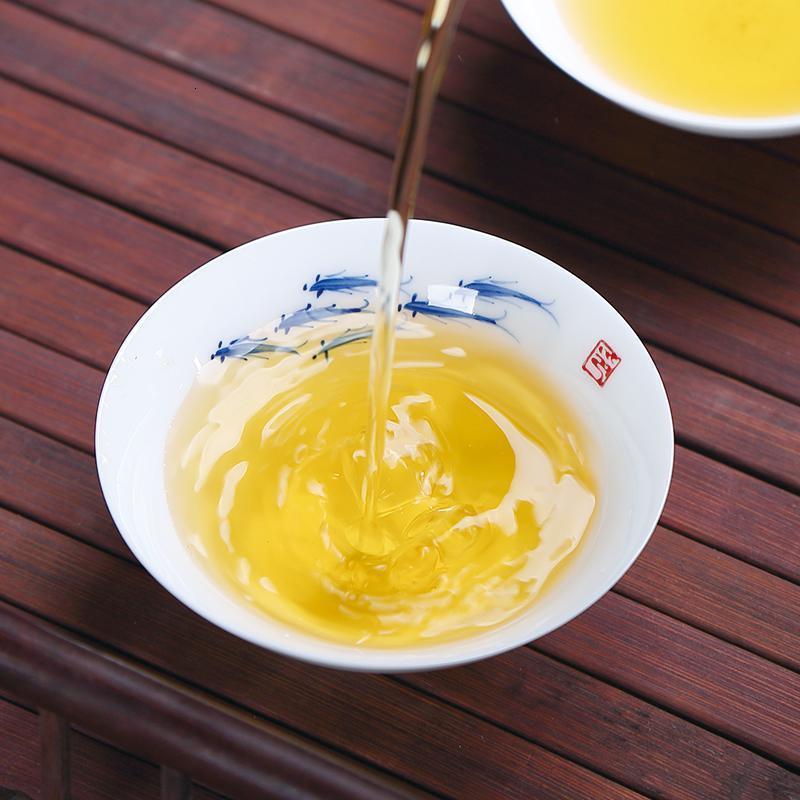 陶瓷品茗杯家用手绘斗笠杯简约功夫小茶杯6只礼盒装小号茶盏_438
