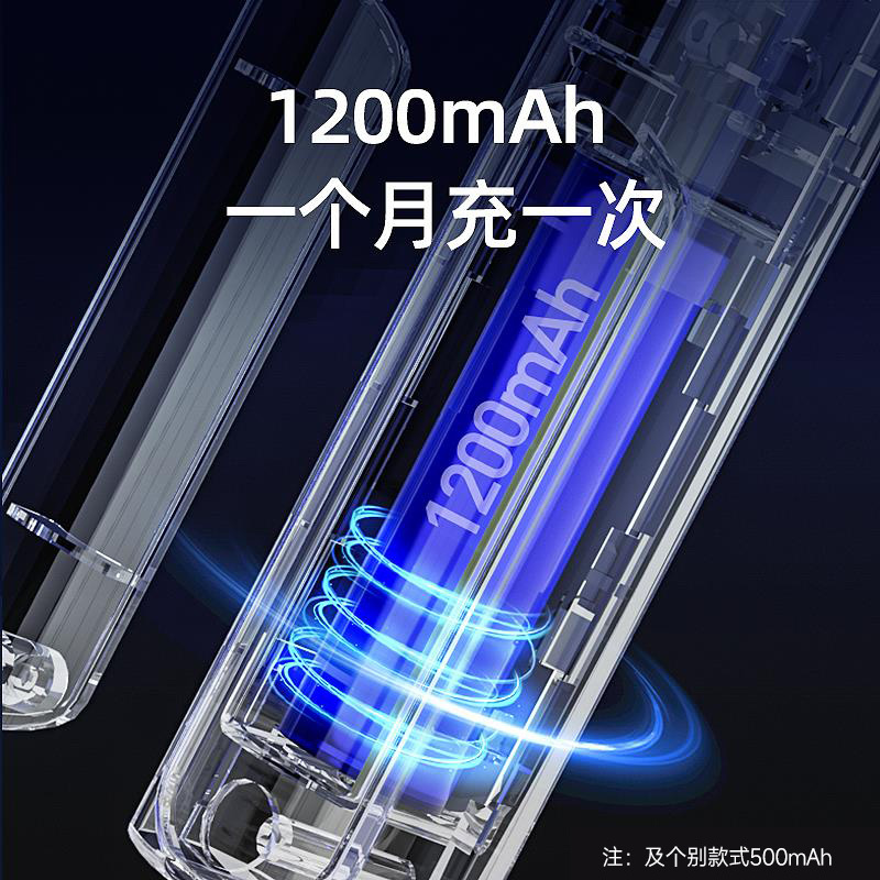 [补贴10%]电蚊拍充电式家用强力锂电池灭蚊灯二合一驱蚊神器打苍蝇拍高清大图