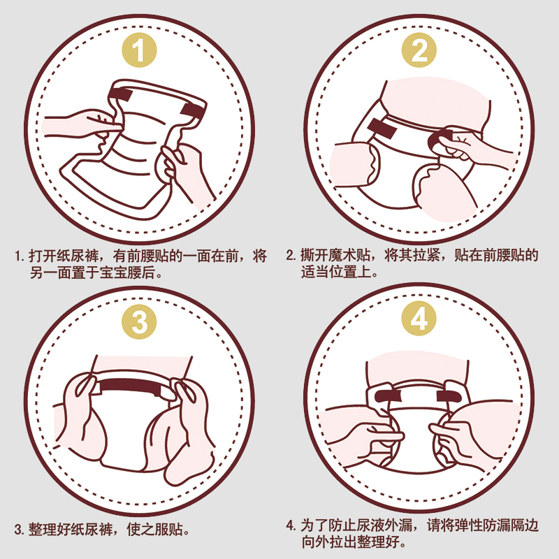 家得宝王牌系列纸尿裤L44片 男女宝宝通用尿不湿[9kg-14kg]