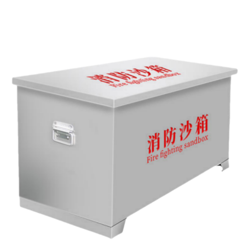 荺炬消防沙箱90*45*45cm个高清大图