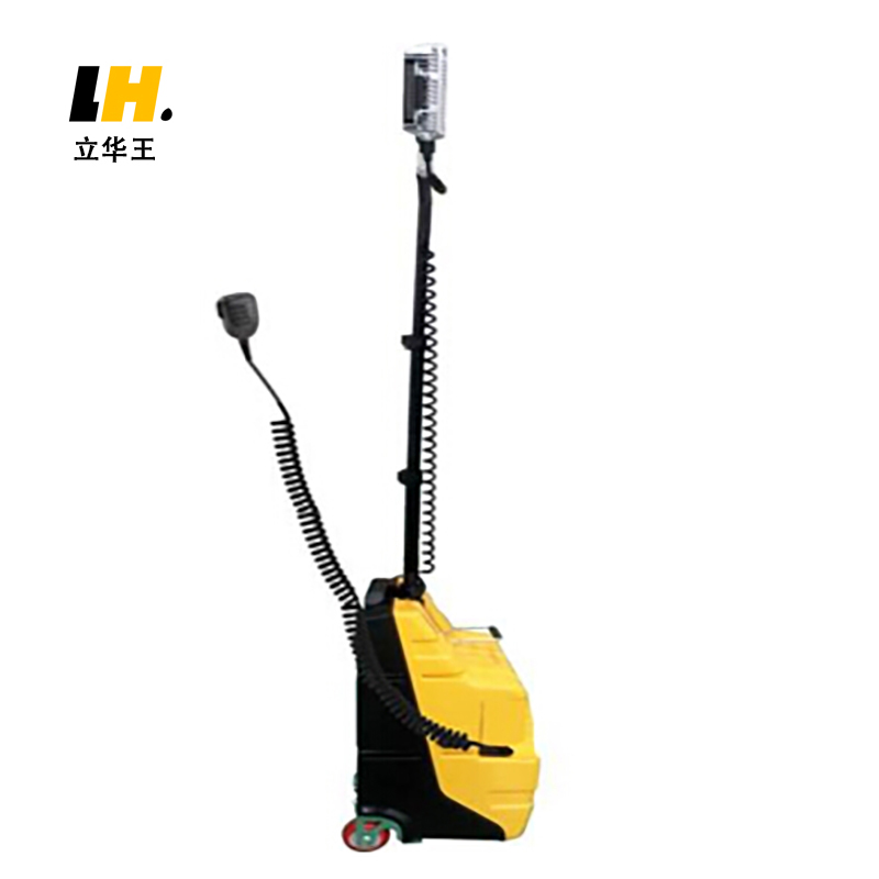 立华王(LihuaKing) LH5400A 60W IP65 8h DC25.2V 5700K 多功能升降工作灯高清大图