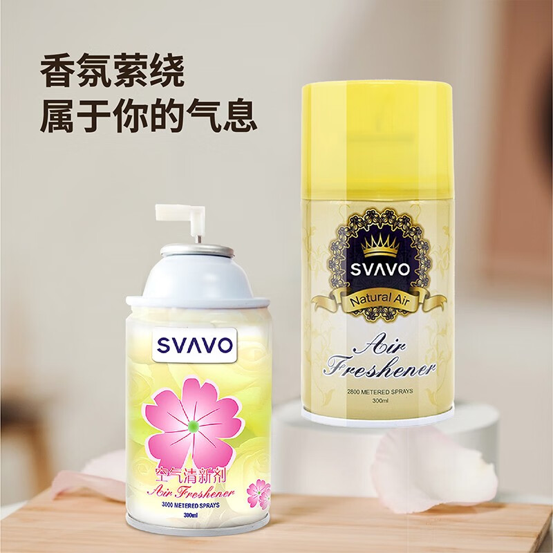 瑞沃(SVAVO)喷香机家用卫生间自动喷香机空气清新剂喷雾厕所香氛持久留香 PL-151082白色[数显款] 单机单位:高清大图