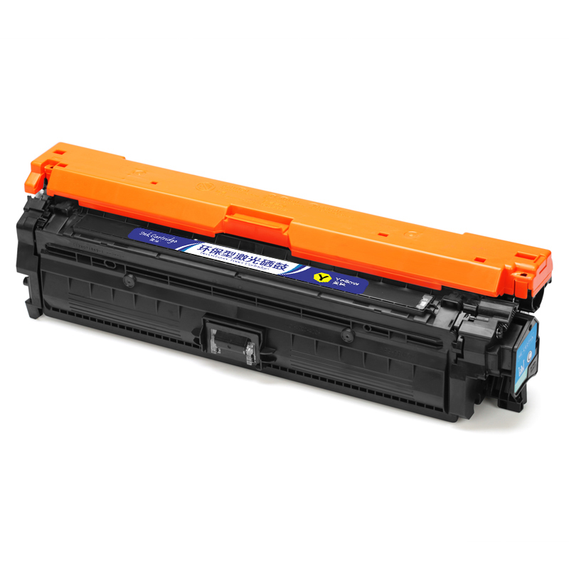 盈佳(InkCartridge)CE342A硒鼓 651A黄色 适用惠普HP 700 M775