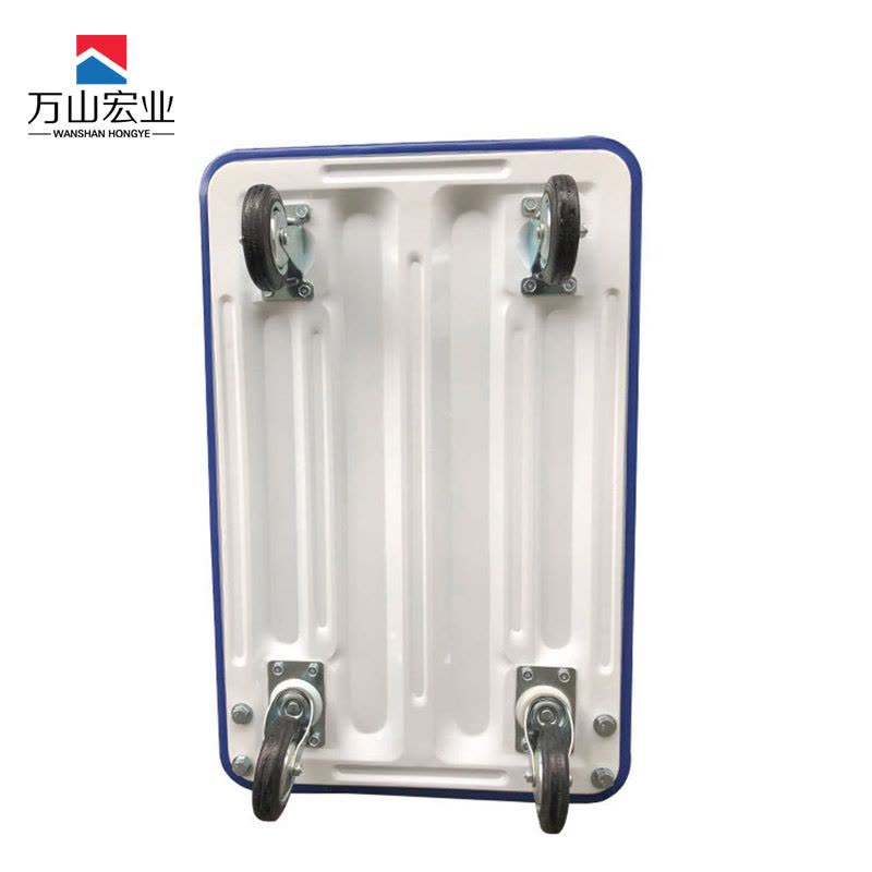 万山宏业 钢制工具车平板车手推车搬运车90CM*60CM/个图片