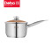 德铂(Debo)巴伦特堡锅具套装不锈钢汤锅奶锅三件套DEP-653
