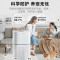 美的 KJ400G-Z1 Pro空气净化器 除甲醛除菌消毒除异味除二手烟除花粉过敏原 吸猫毛宠物净化器