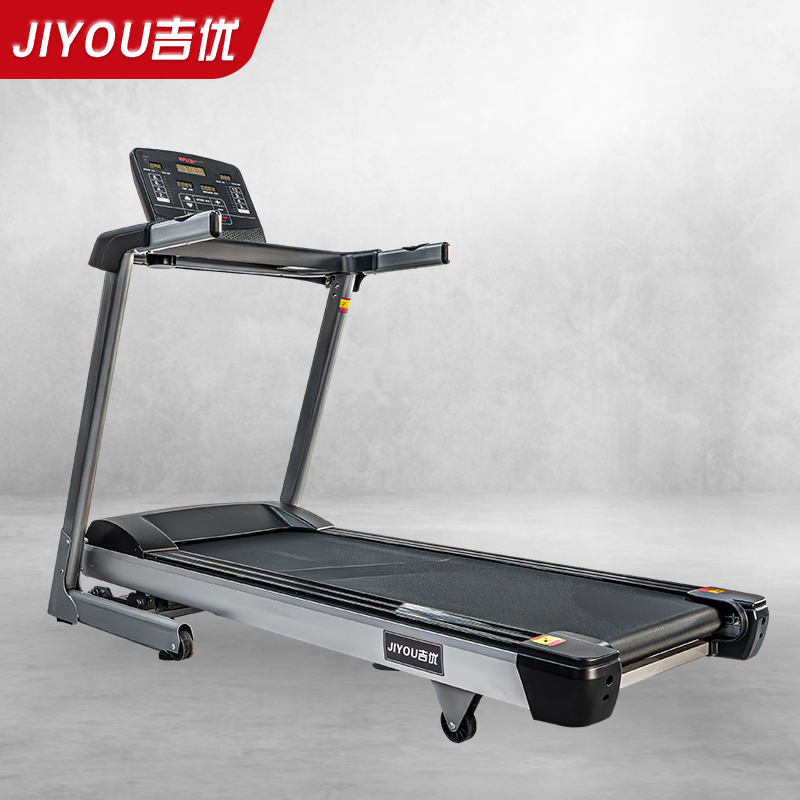 吉优JY-F4000A 家用跑步机电动折叠商用多功能健身器材高清大图