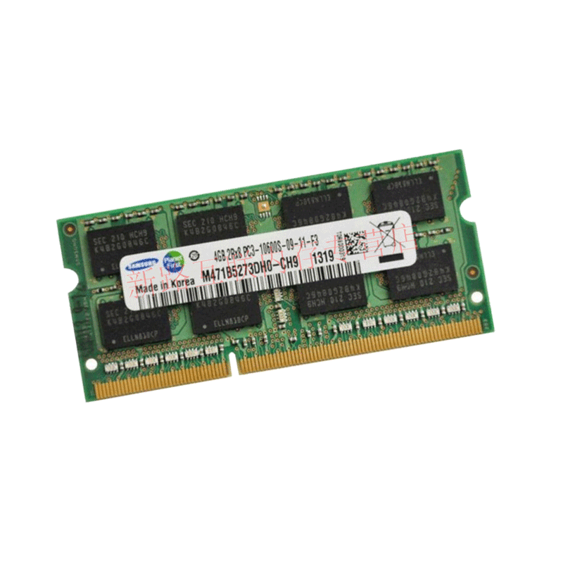 三星(SAMSUNG)DDR3 4G 1333MHZ笔记本内存条 PC3-10600S兼容1066 1067高清大图