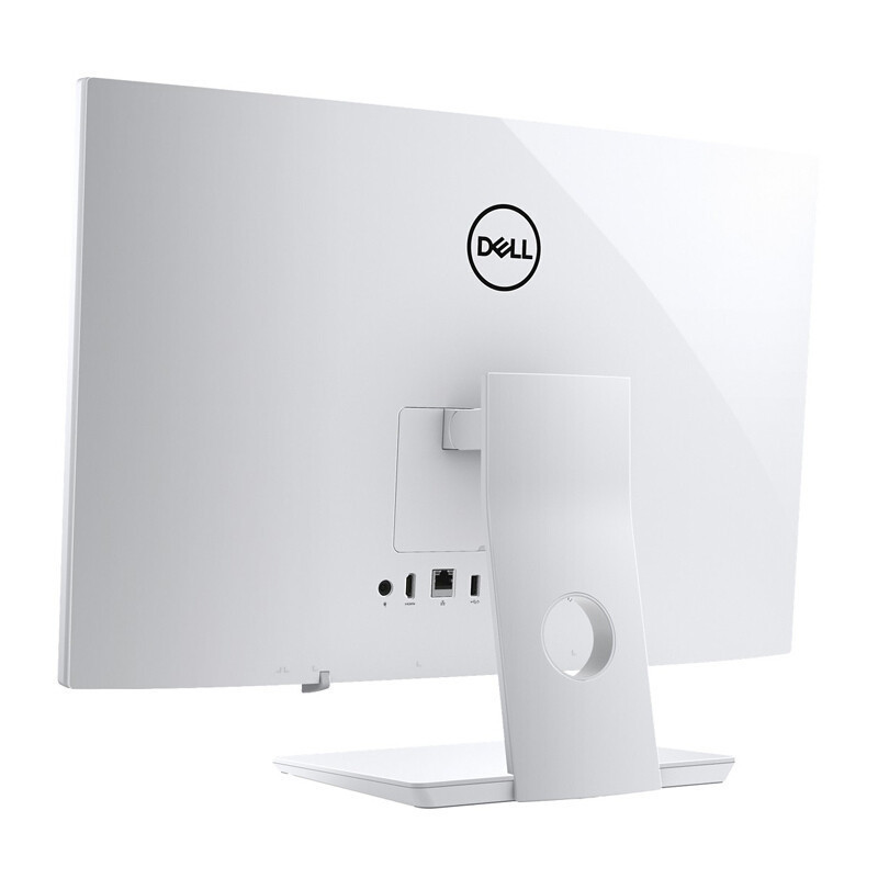 戴尔(DELL)灵越3475-R1608 23.8英寸 窄边框 一体机电脑 A6-9225 4GB 1TB 集显 白色