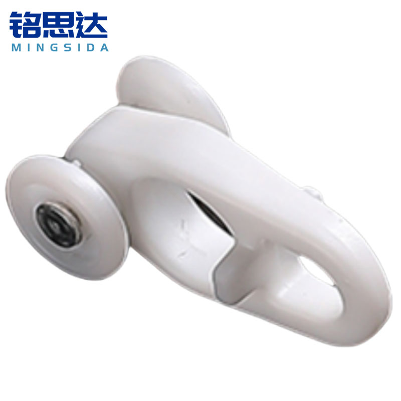 铭思达窗帘滑轮方轮(30个装)套高清大图