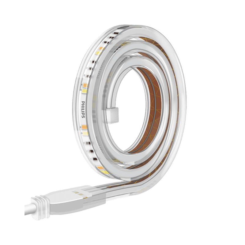 飞利浦(PHILIPS)智奕LED客厅灯条220v变色调光灯带米家智能联动智能家居小爱语音1米延长(单拍无法试用)