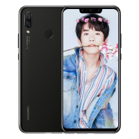 华为(HUAWEI) nova3 全面屏高清四摄 6GB+128GB 亮黑色 全网通版移动联通电信4G手机 双卡双待
