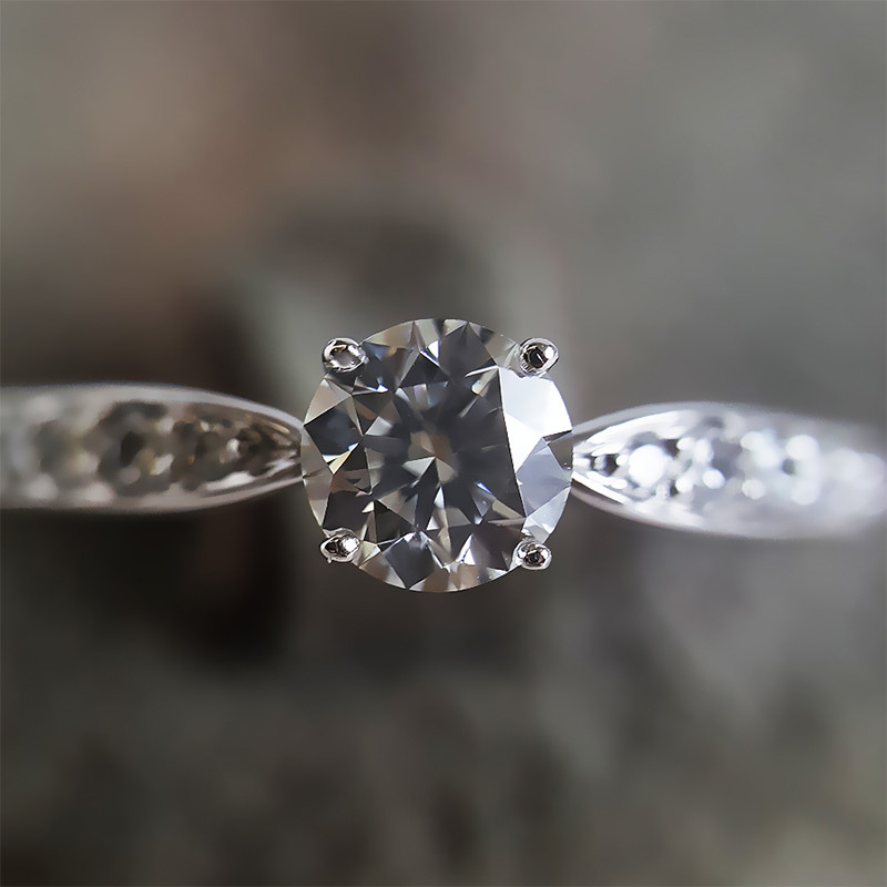 34ct钻戒 51号 蒂芙尼钻戒 蒂芙尼戒指