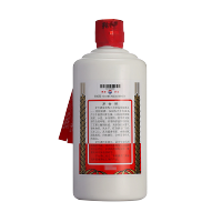 茅台(MOUTAI) 五星茅台 酱香型白酒 53度 500ml 单瓶装