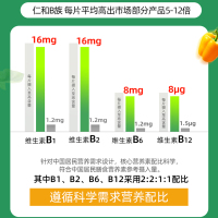 仁和佐宁牌B族100片/瓶