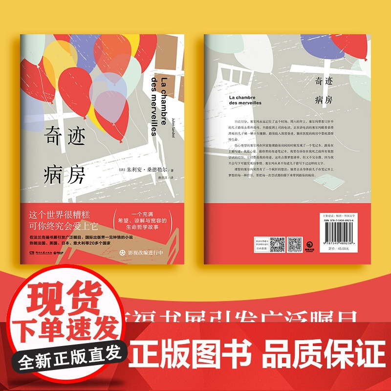 奇迹病房(国际出版界一见钟情的小说)高清大图