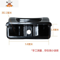 1对锅耳 单孔双孔通用耐热胶木锅耳朵蒸锅汤锅手柄锅把手锅配件 敬平 单孔锅耳锅具配件