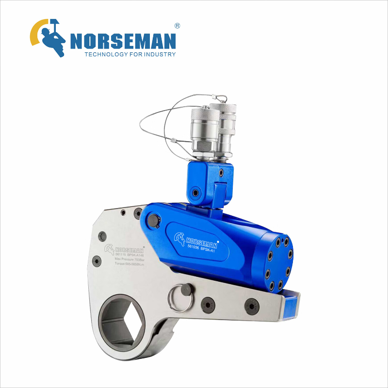 诺斯曼 液压扭矩扳手 中空型 585-5858N.m 561106 (1把) BDZSSC高清大图