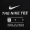 NIKE耐克男装短袖T恤大LOGO圆领宽松透气休闲运动服AR4994